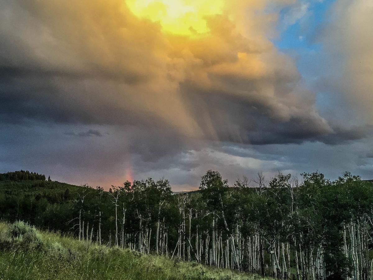Arrowhead Mountain Lodge Cimarron Buitenkant foto