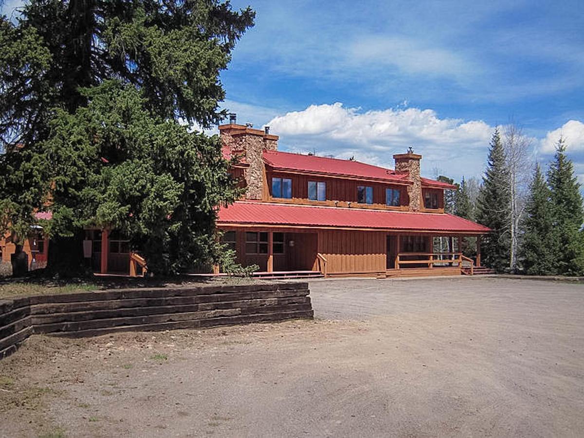 Arrowhead Mountain Lodge Cimarron Buitenkant foto
