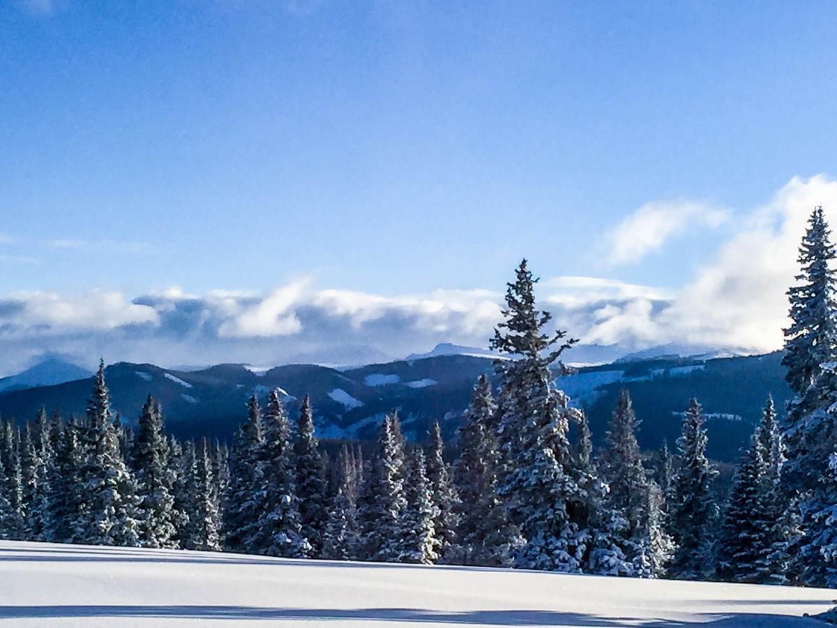 Arrowhead Mountain Lodge Cimarron Buitenkant foto
