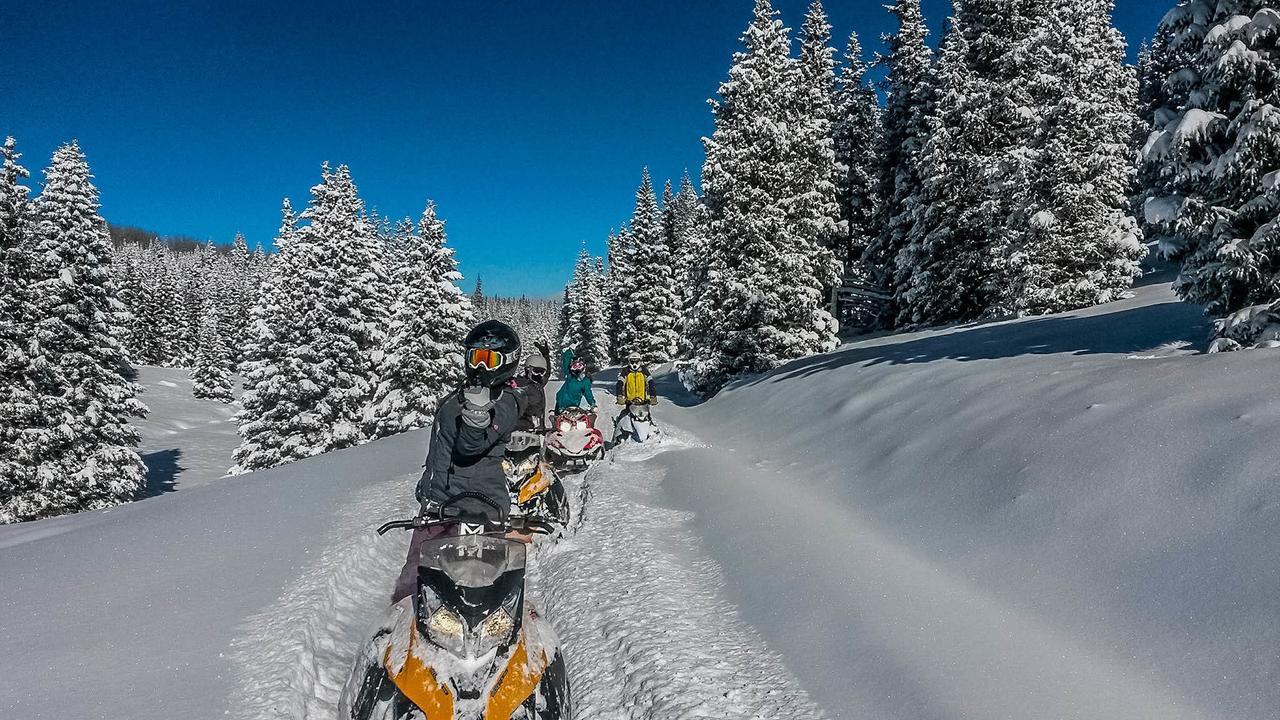 Arrowhead Mountain Lodge Cimarron Buitenkant foto