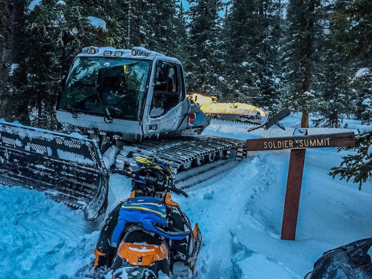Arrowhead Mountain Lodge Cimarron Buitenkant foto
