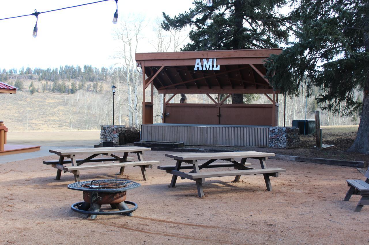 Arrowhead Mountain Lodge Cimarron Buitenkant foto