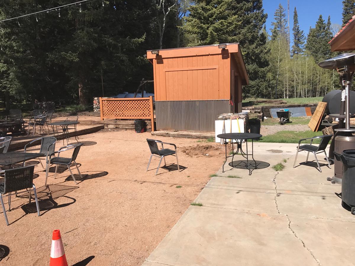 Arrowhead Mountain Lodge Cimarron Buitenkant foto