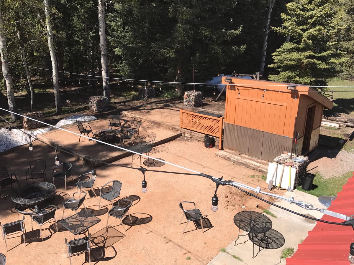 Arrowhead Mountain Lodge Cimarron Buitenkant foto
