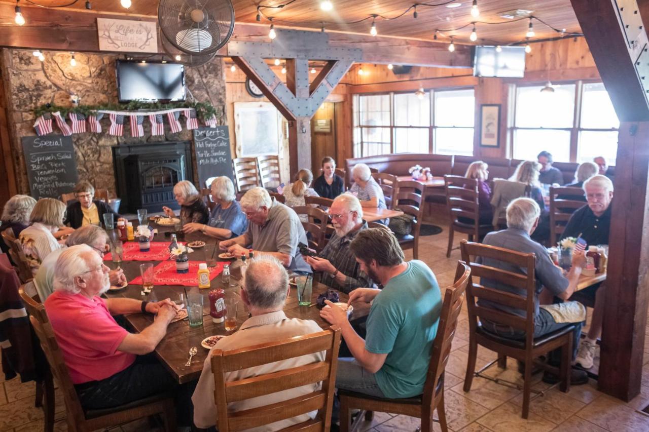Arrowhead Mountain Lodge Cimarron Buitenkant foto