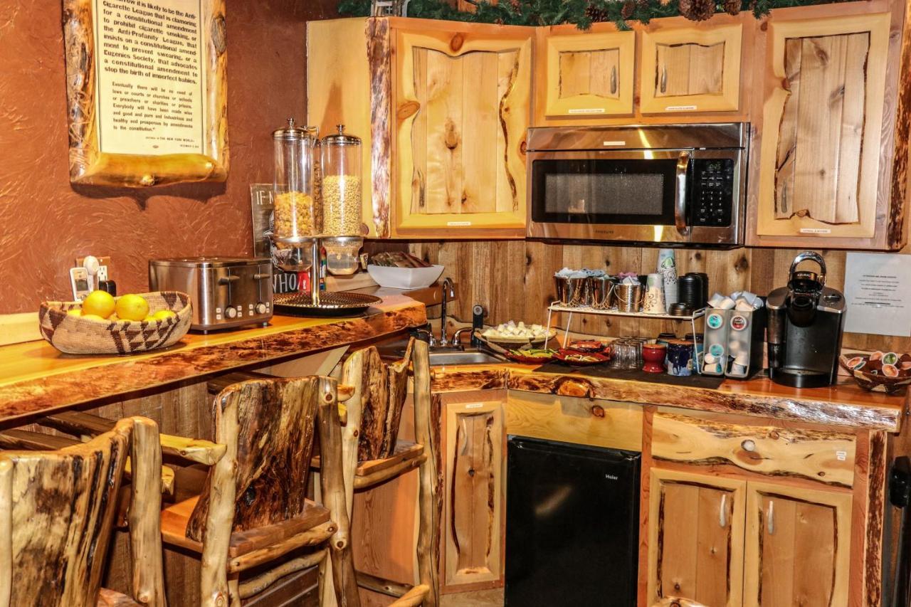 Arrowhead Mountain Lodge Cimarron Buitenkant foto